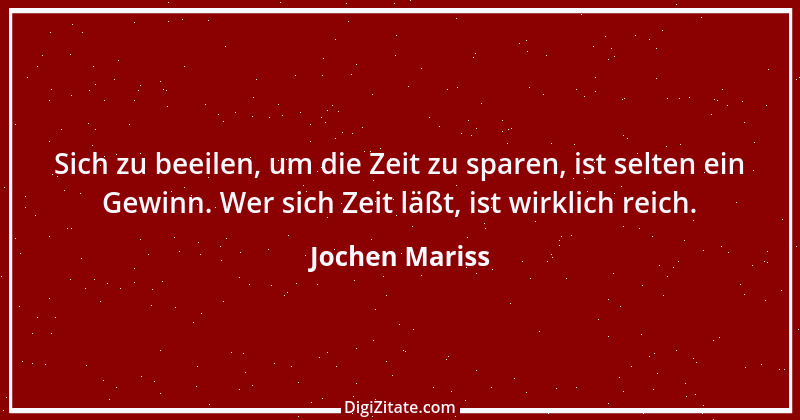 Zitat von Jochen Mariss 2