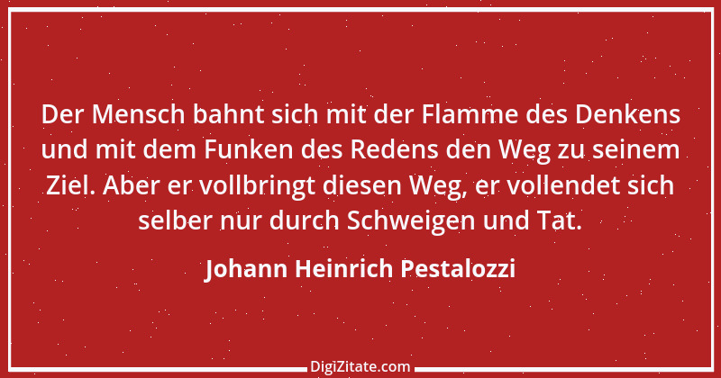 Zitat von Johann Heinrich Pestalozzi 159