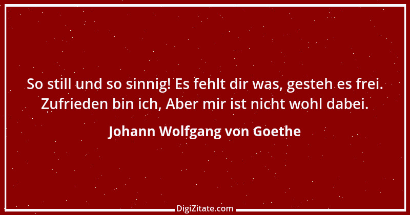 Zitat von Johann Wolfgang von Goethe 1688