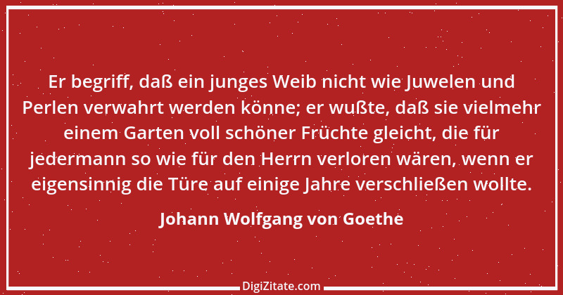 Zitat von Johann Wolfgang von Goethe 3688