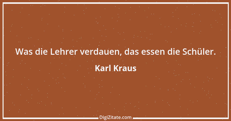 Zitat von Karl Kraus 447