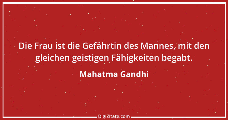 Zitat von Mahatma Gandhi 114