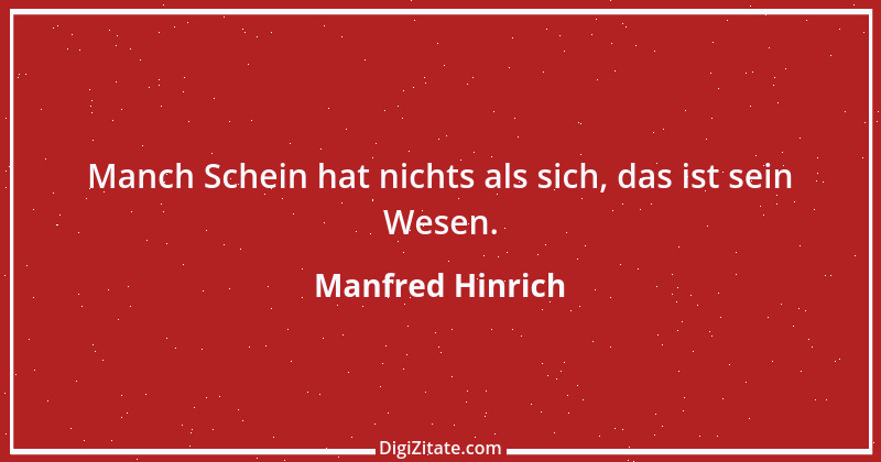 Zitat von Manfred Hinrich 3862