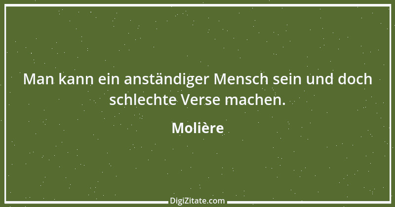 Zitat von Molière 91