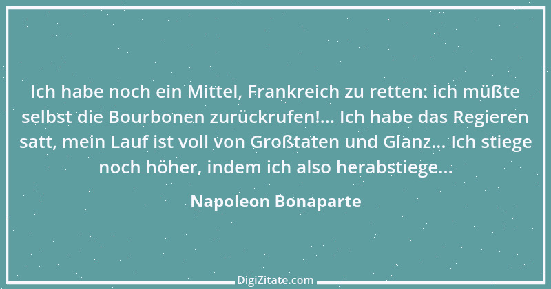 Zitat von Napoleon Bonaparte 38