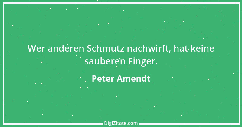 Zitat von Peter Amendt 14