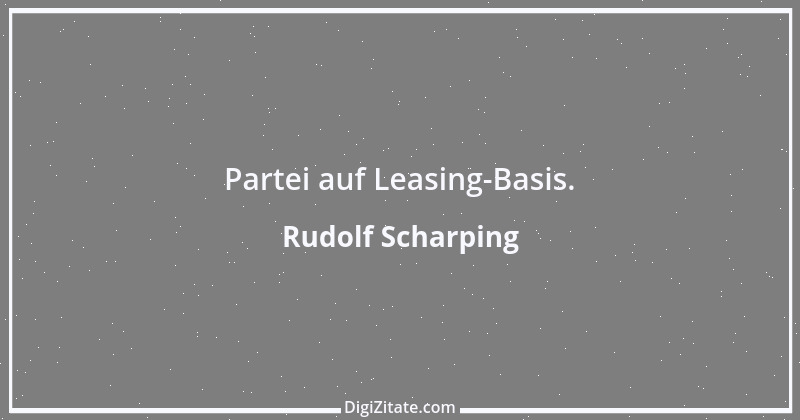 Zitat von Rudolf Scharping 30