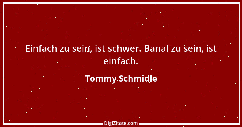 Zitat von Tommy Schmidle 3