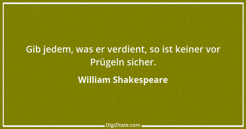 Zitat von William Shakespeare 274