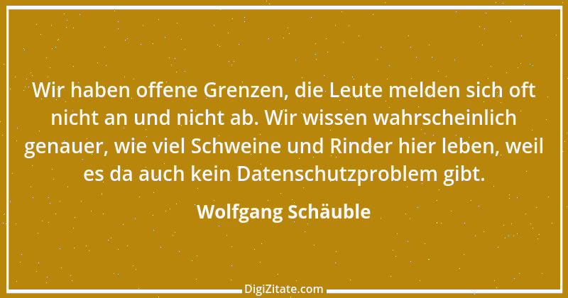 Zitat von Wolfgang Schäuble 42