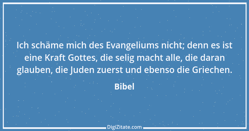 Zitat von Bibel 1724