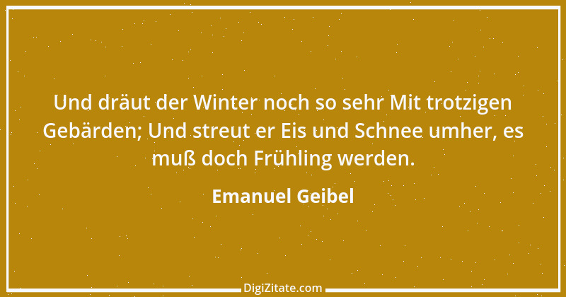 Zitat von Emanuel Geibel 46