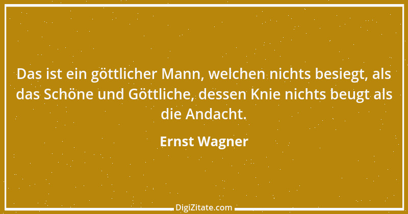 Zitat von Ernst Wagner 7