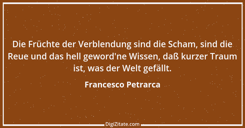 Zitat von Francesco Petrarca 39