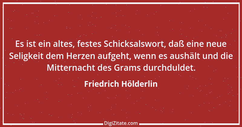 Zitat von Friedrich Hölderlin 199