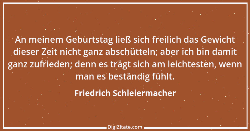 Zitat von Friedrich Schleiermacher 37