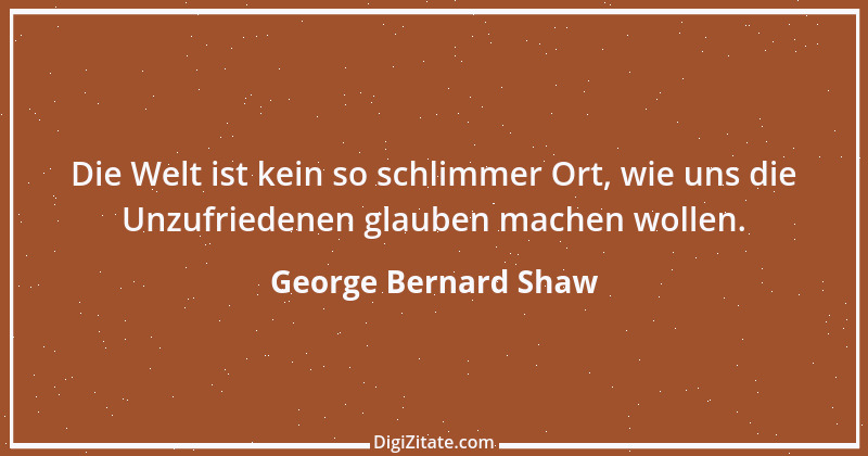 Zitat von George Bernard Shaw 213