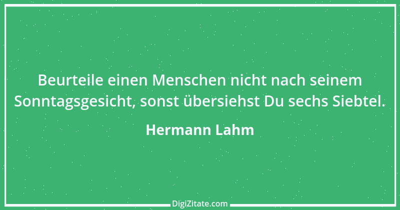 Zitat von Hermann Lahm 169