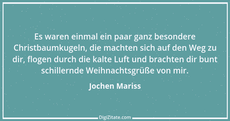 Zitat von Jochen Mariss 3