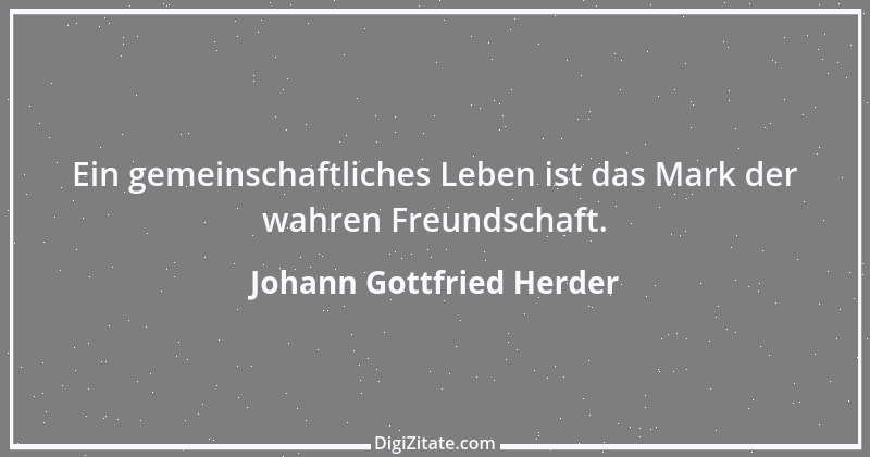 Zitat von Johann Gottfried Herder 3