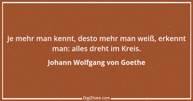 Zitat von Johann Wolfgang von Goethe 1689