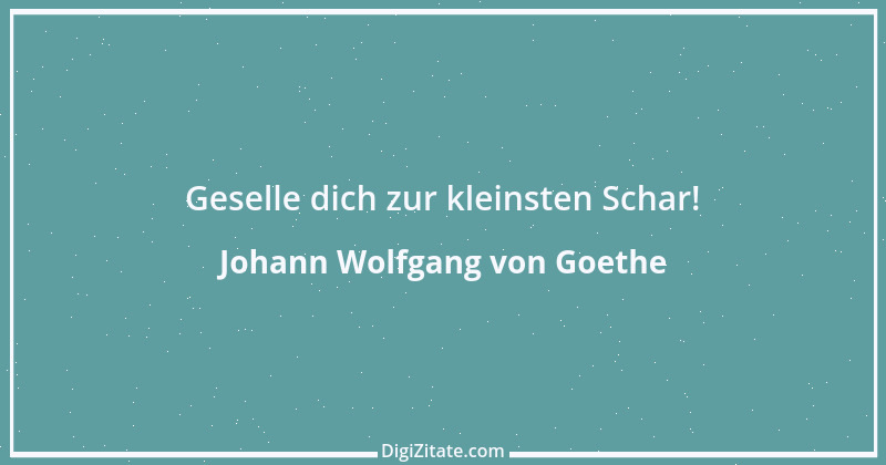 Zitat von Johann Wolfgang von Goethe 3689