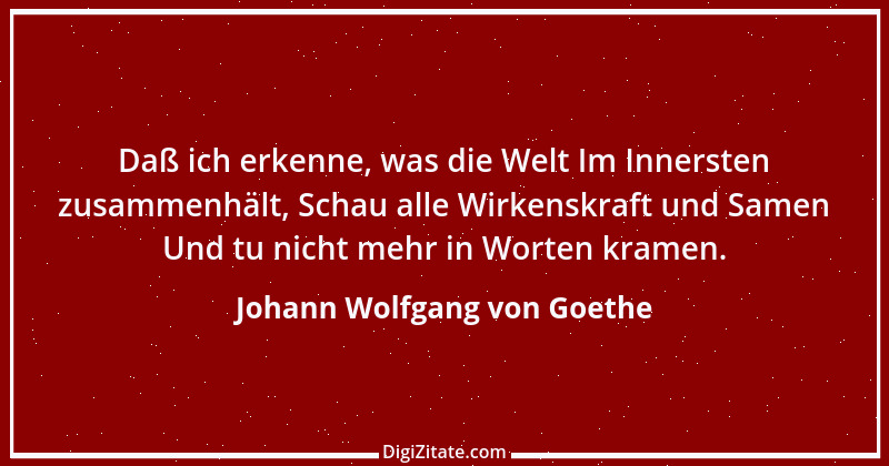 Zitat von Johann Wolfgang von Goethe 689