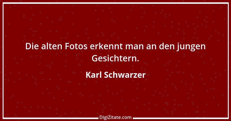 Zitat von Karl Schwarzer 7