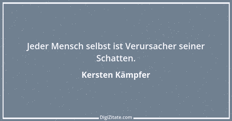 Zitat von Kersten Kämpfer 55