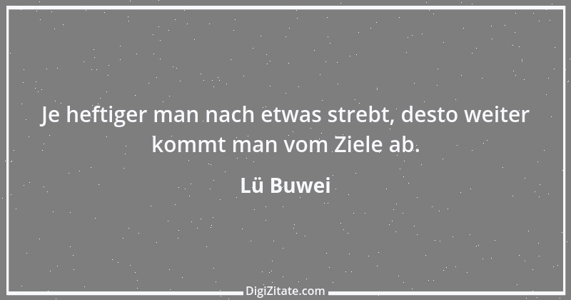 Zitat von Lü Buwei 15