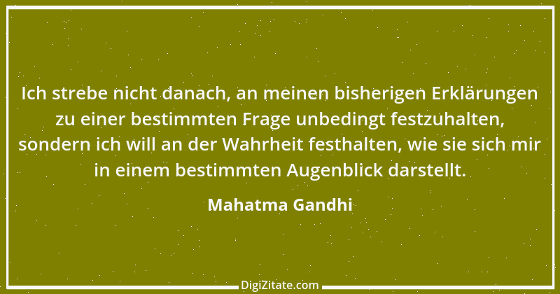 Zitat von Mahatma Gandhi 115