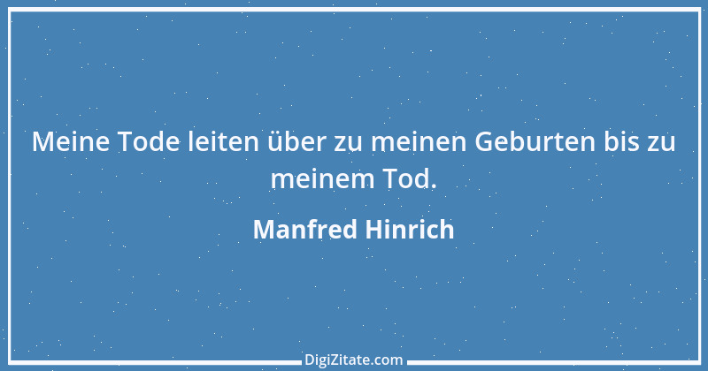 Zitat von Manfred Hinrich 1863