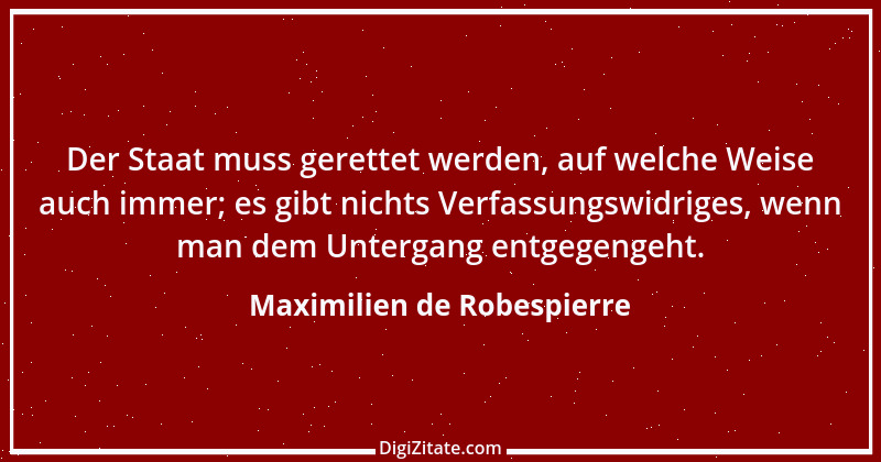 Zitat von Maximilien de Robespierre 17