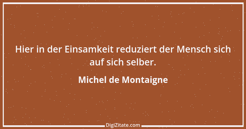 Zitat von Michel de Montaigne 377