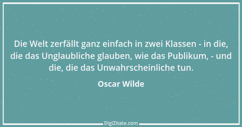 Zitat von Oscar Wilde 595