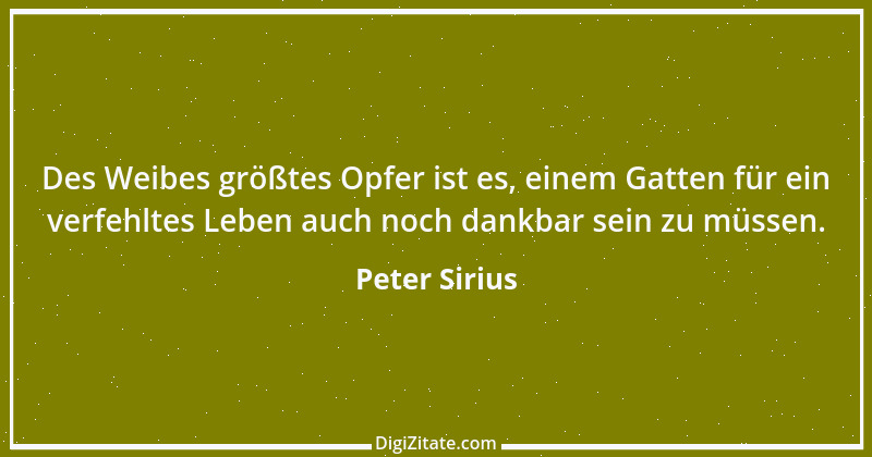 Zitat von Peter Sirius 89