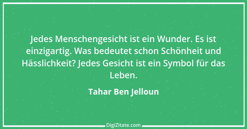 Zitat von Tahar Ben Jelloun 2