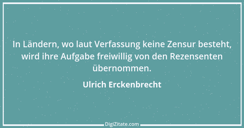 Zitat von Ulrich Erckenbrecht 192