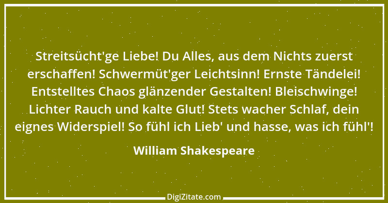 Zitat von William Shakespeare 275