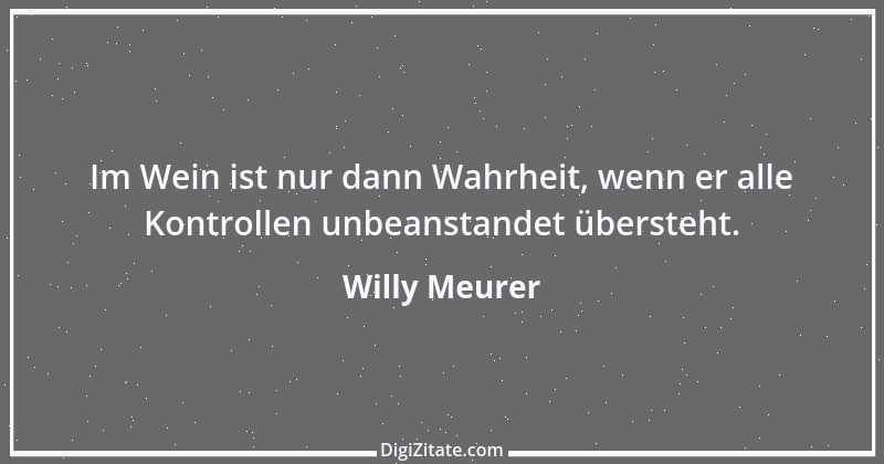 Zitat von Willy Meurer 990