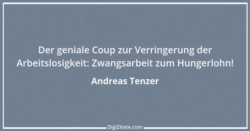 Zitat von Andreas Tenzer 33