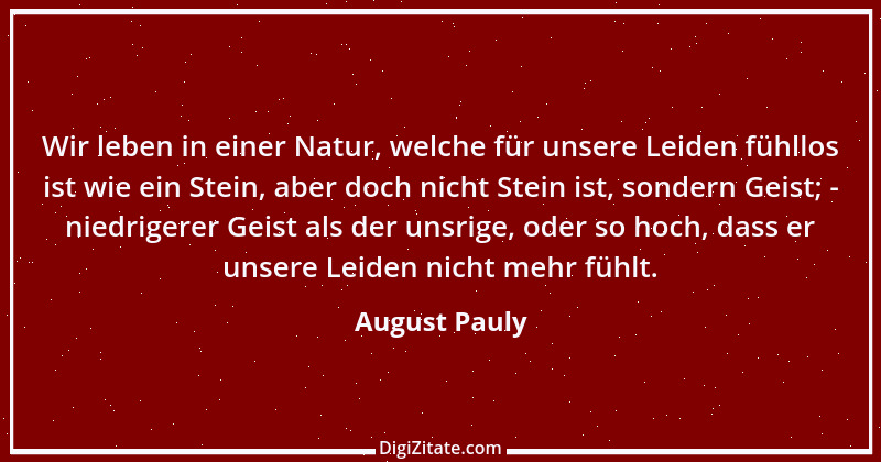 Zitat von August Pauly 133