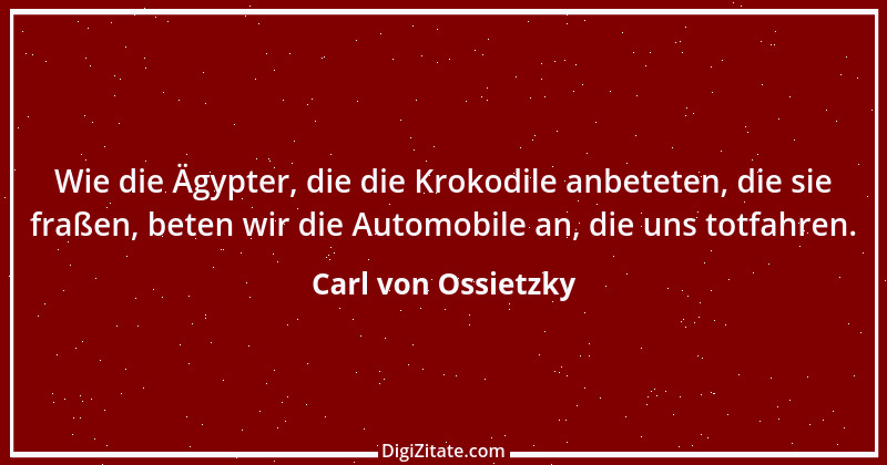 Zitat von Carl von Ossietzky 25