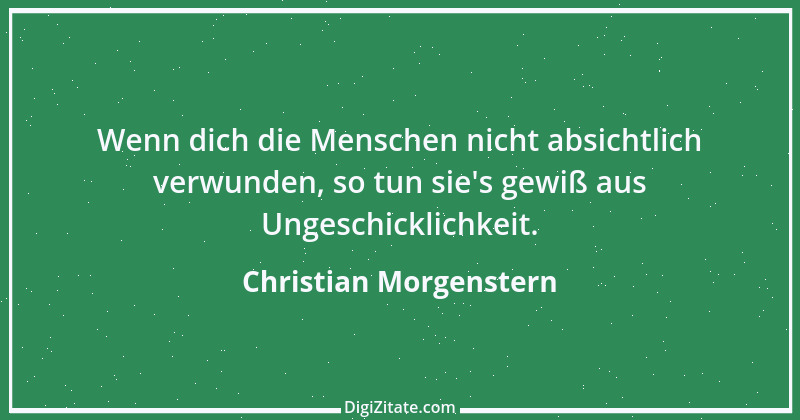 Zitat von Christian Morgenstern 213