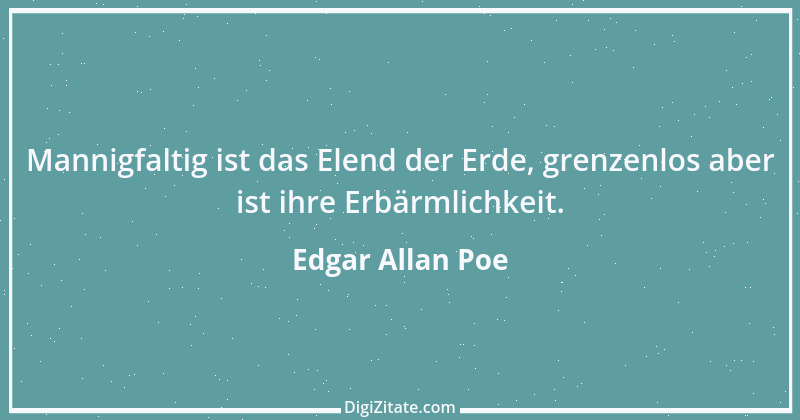 Zitat von Edgar Allan Poe 169