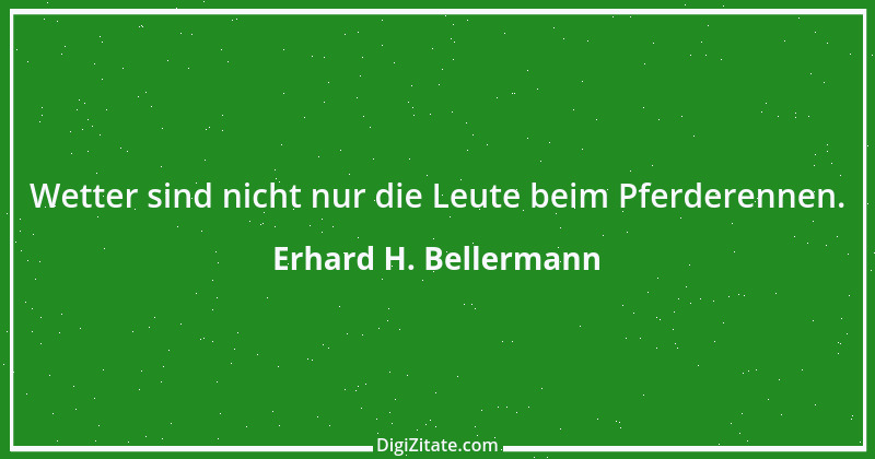 Zitat von Erhard H. Bellermann 204