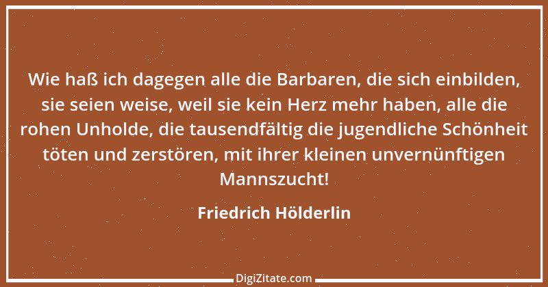 Zitat von Friedrich Hölderlin 200