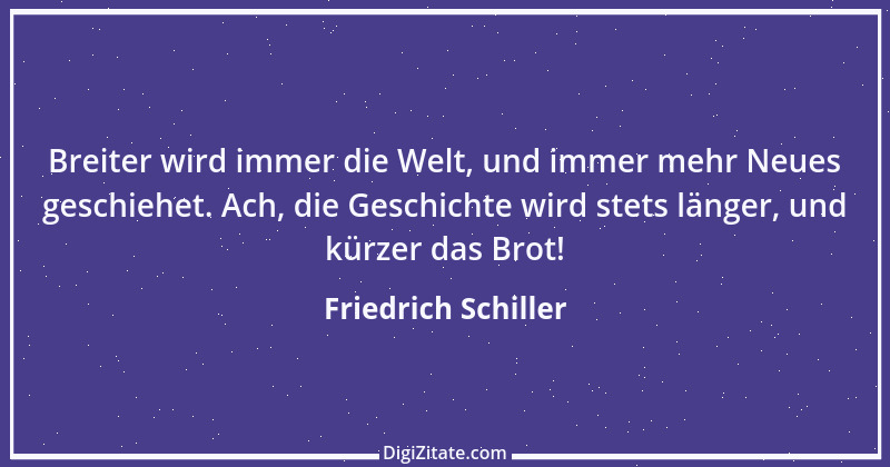 Zitat von Friedrich Schiller 207