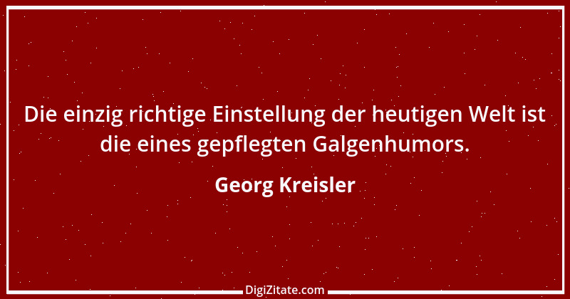 Zitat von Georg Kreisler 15