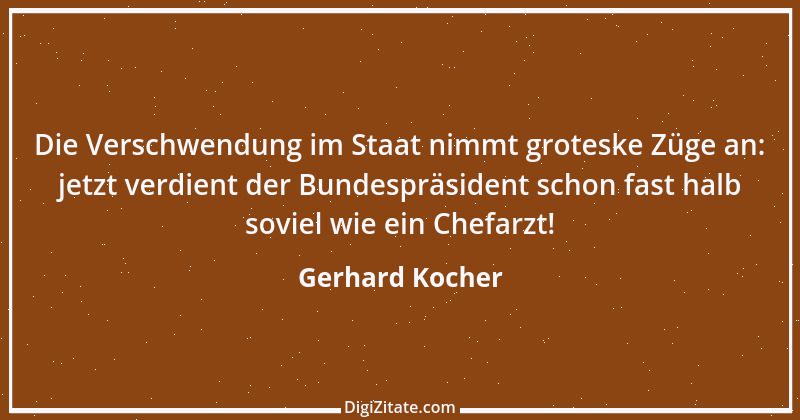 Zitat von Gerhard Kocher 199